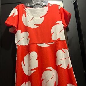 Lilo and stitch red dress